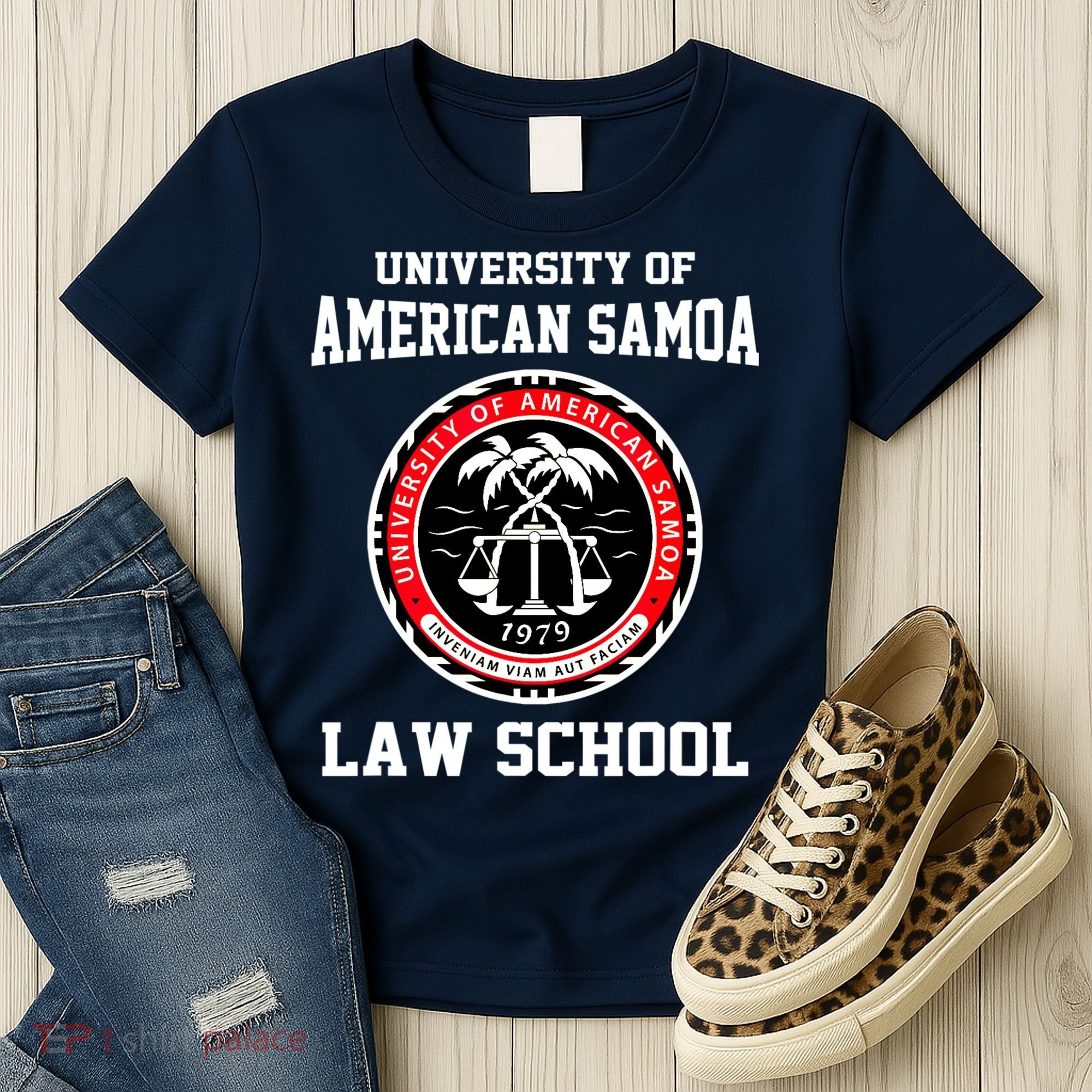 University Of American Samoa Law School Apparel Women's T-Shirt