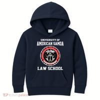University Of American Samoa Law School Apparel Kids Hoodie thumb 0