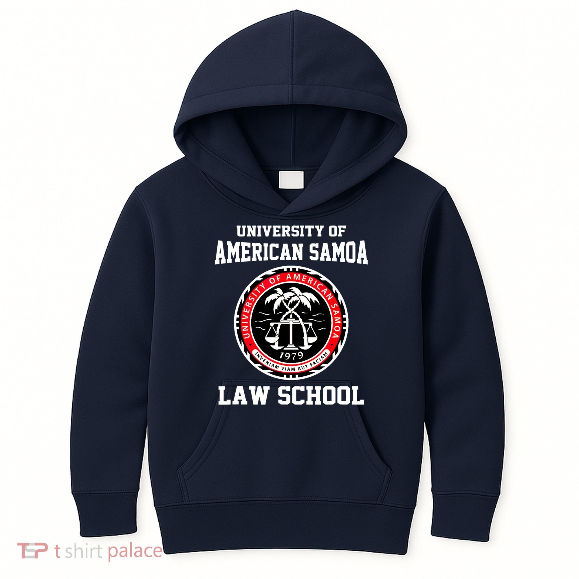 University Of American Samoa Law School Apparel Kids Hoodie