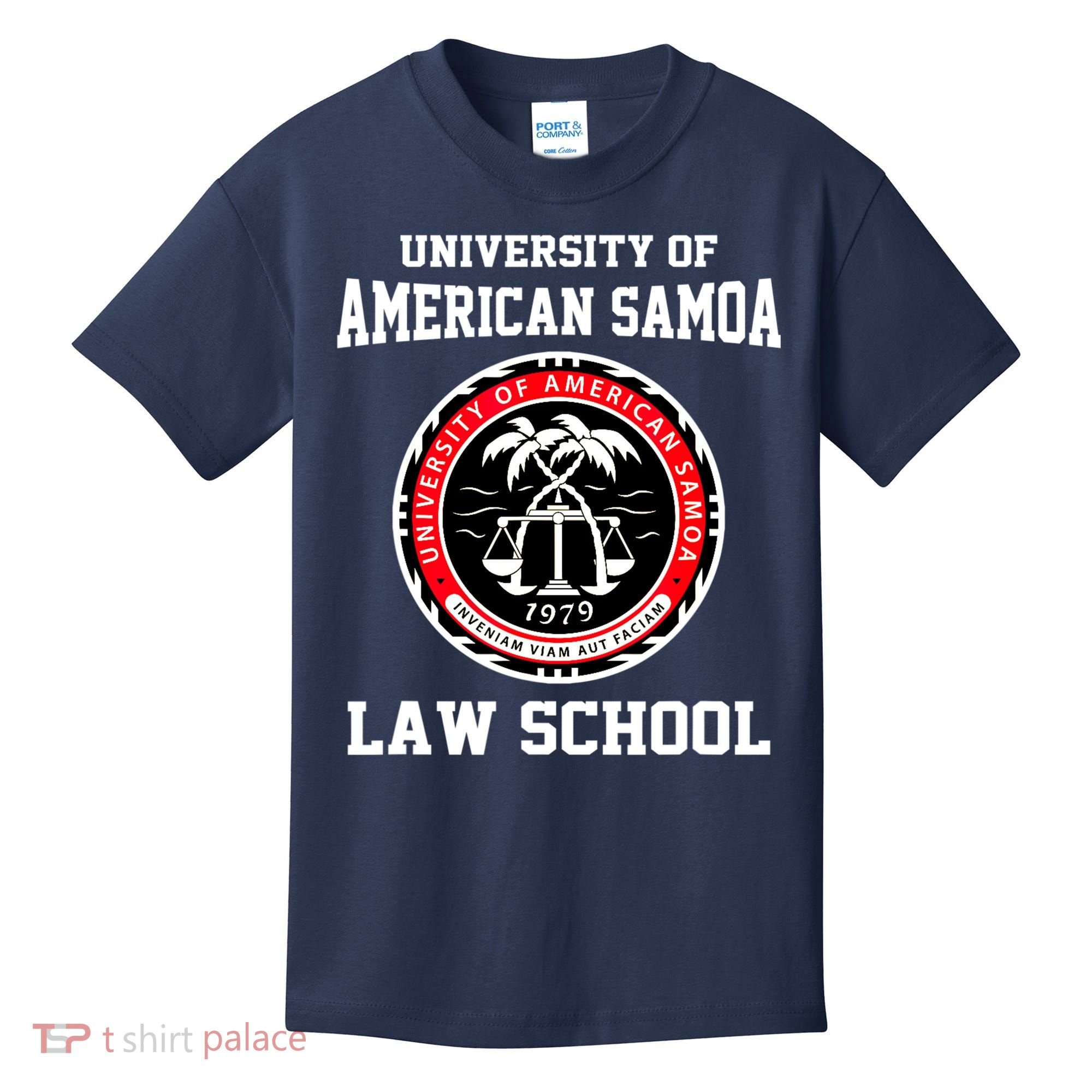 University Of American Samoa Law School Apparel Kids T-Shirt