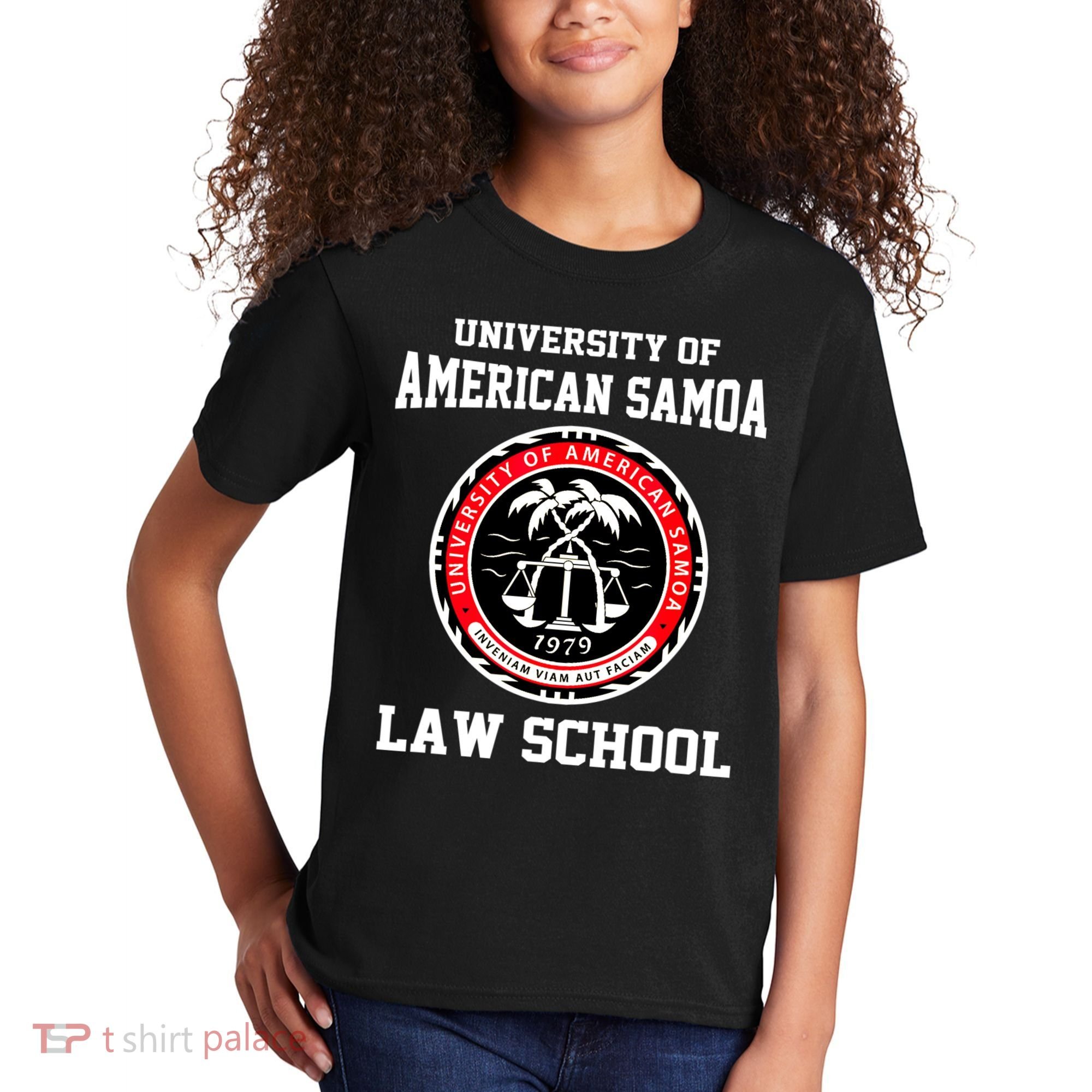 University Of American Samoa Law School Apparel Kids T-Shirt