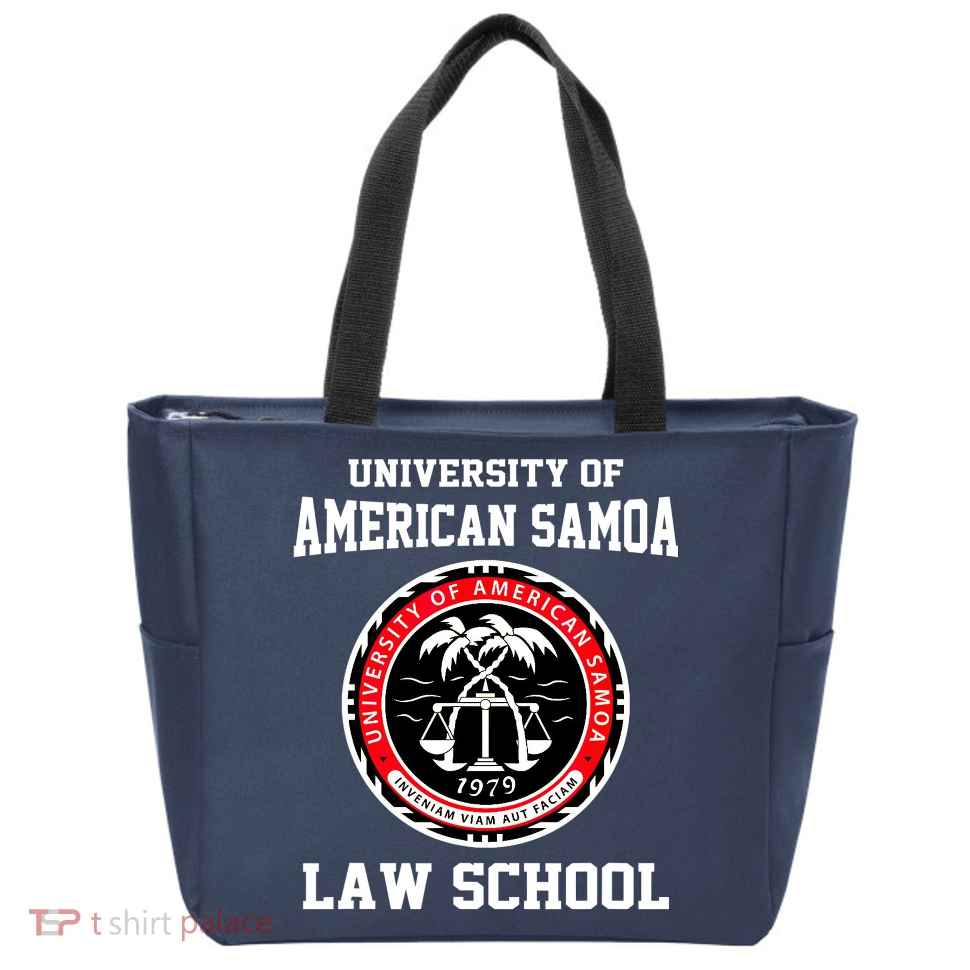University Of American Samoa Law School Apparel Tote Bag