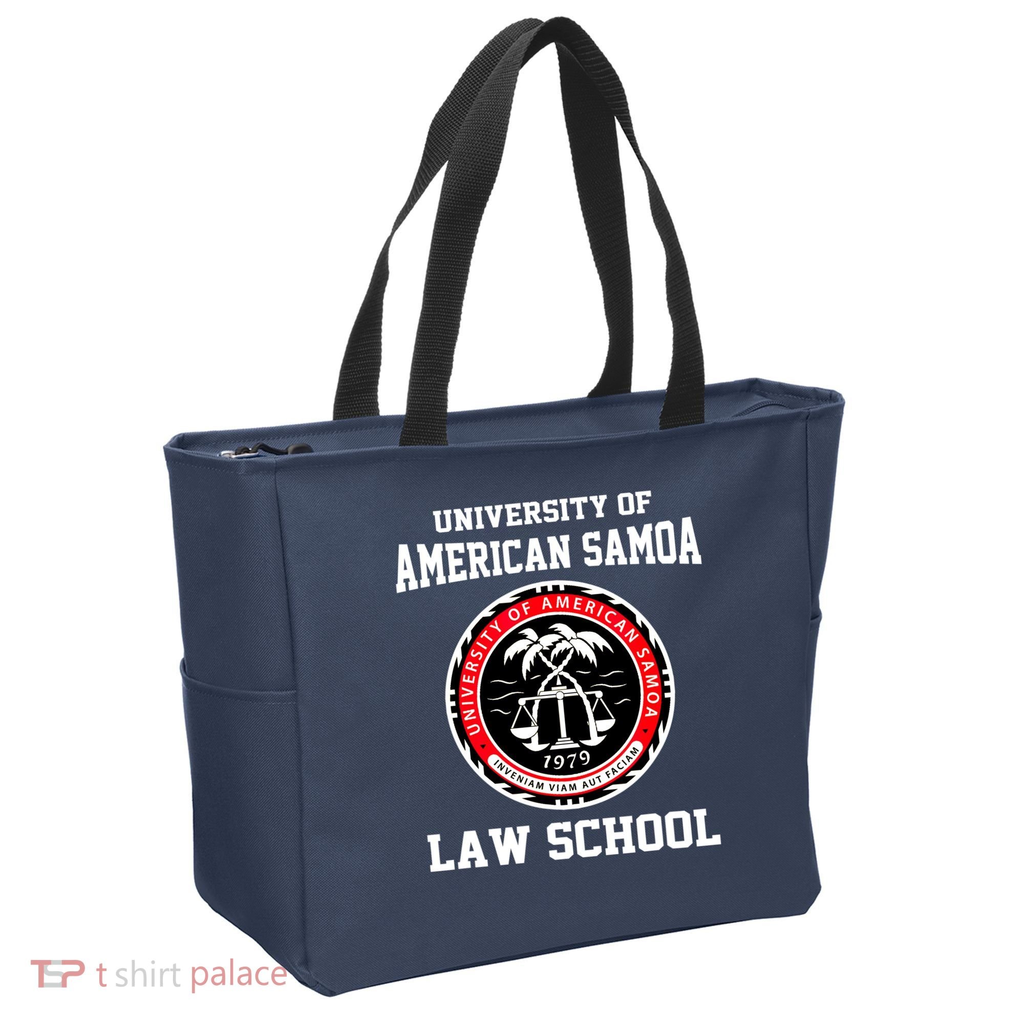 University Of American Samoa Law School Apparel Tote Bag