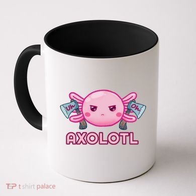 Uh Oh Axolotl Coffee Mug