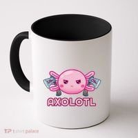 Uh Oh Axolotl Coffee Mug thumb 0