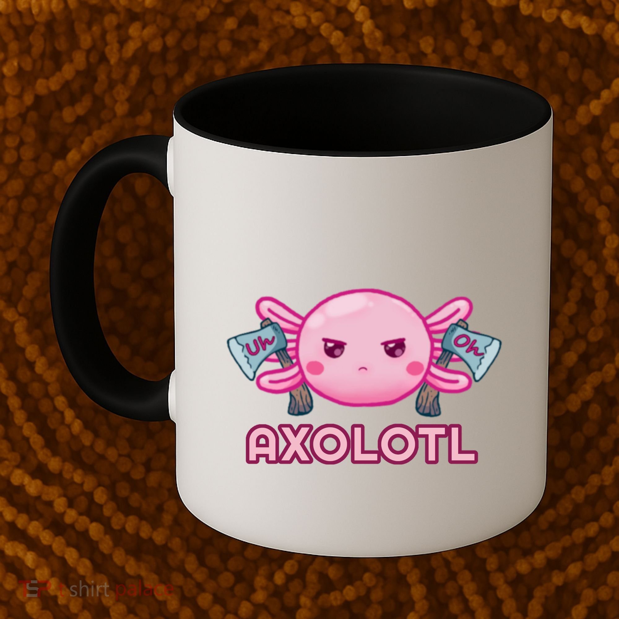Uh Oh Axolotl Coffee Mug