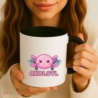 Uh Oh Axolotl Coffee Mug thumb 3