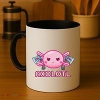 Uh Oh Axolotl Coffee Mug thumb 4