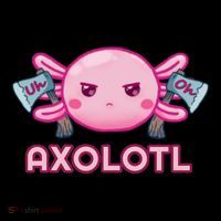 Uh Oh Axolotl Coffee Mug thumb 5