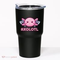 Uh Oh Axolotl Tumbler thumb 0