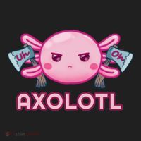 Uh Oh Axolotl Tumbler thumb 3