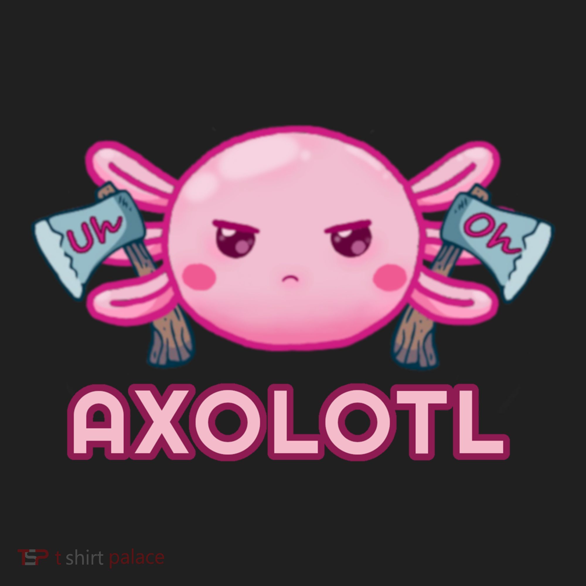 Uh Oh Axolotl Tumbler
