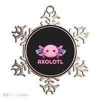 Uh Oh Axolotl Ornament thumb 0