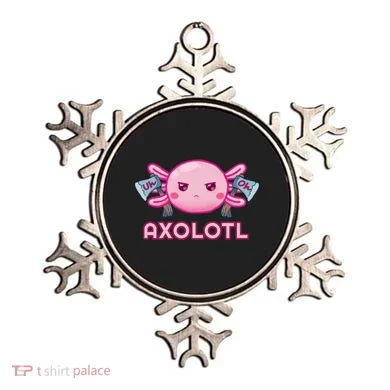 Uh Oh Axolotl Ornament