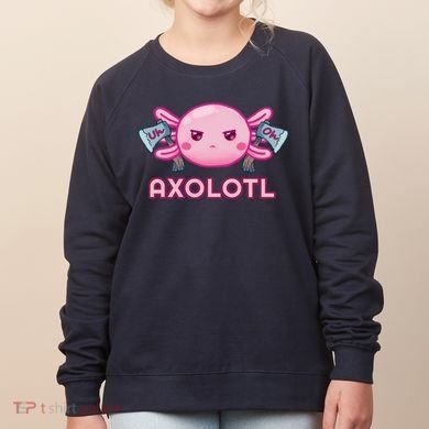 Uh Oh Axolotl Women's Sweatshirt