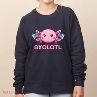 Uh Oh Axolotl Women's Sweatshirt thumb 0