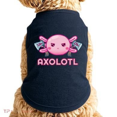Uh Oh Axolotl Doggie Tank