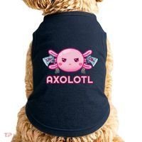 Uh Oh Axolotl Doggie Tank thumb 0