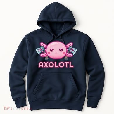 Uh Oh Axolotl Hoodie