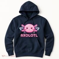 Uh Oh Axolotl Hoodie thumb 0