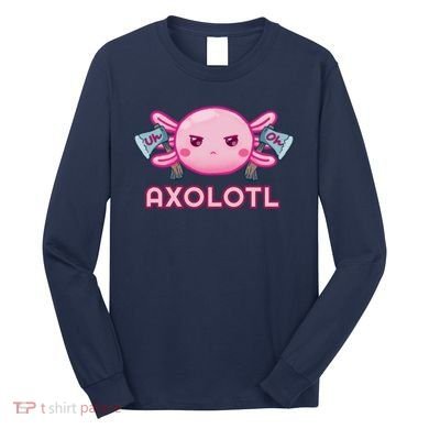 Uh Oh Axolotl Long Sleeve Shirt