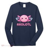 Uh Oh Axolotl Long Sleeve Shirt thumb 0