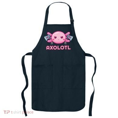 Uh Oh Axolotl Apron