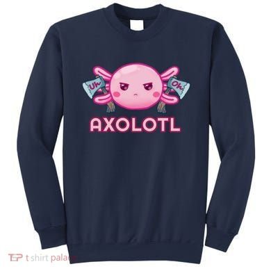 Uh Oh Axolotl Sweatshirt