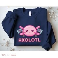 Uh Oh Axolotl Sweatshirt thumb 2