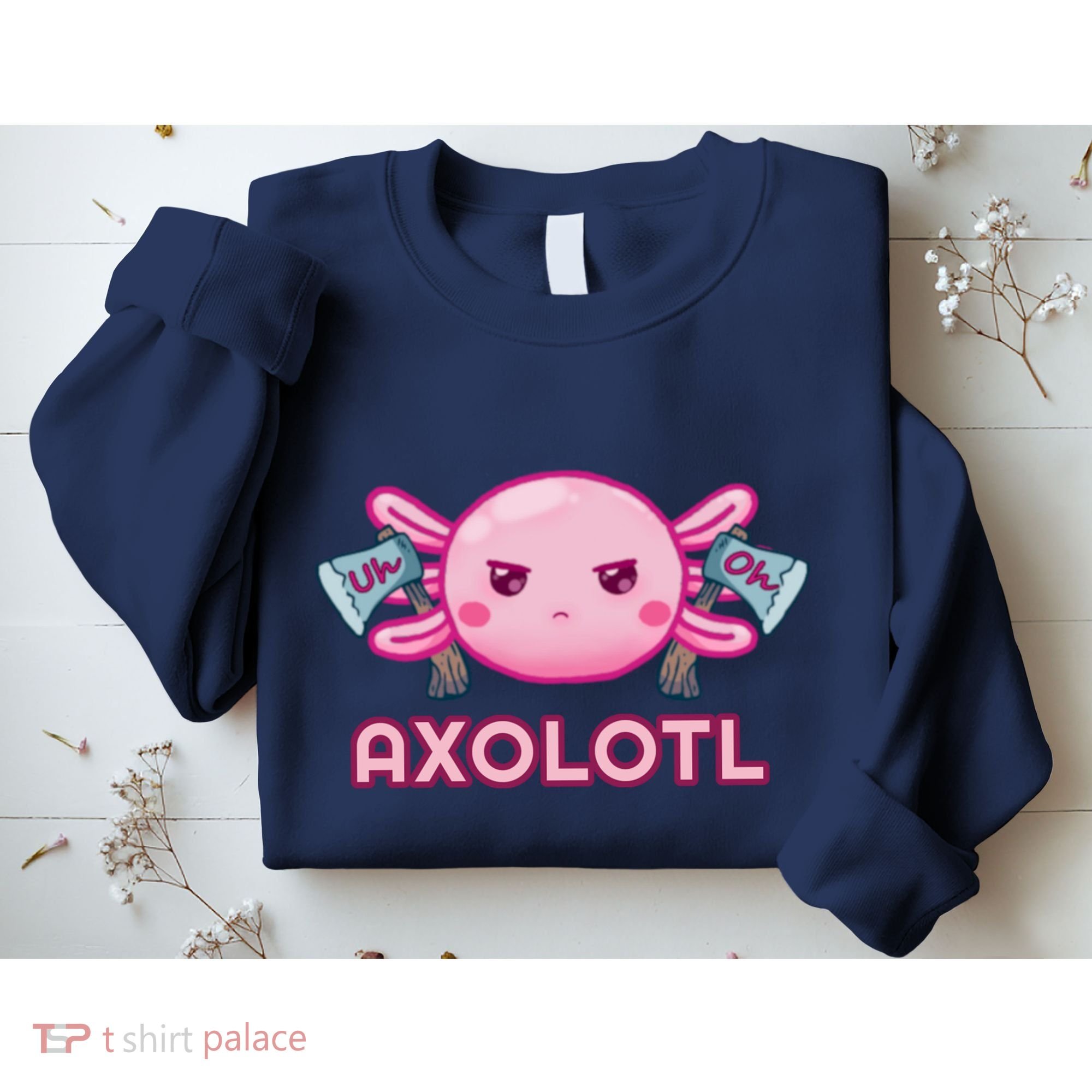 Uh Oh Axolotl Sweatshirt
