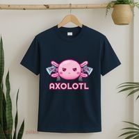 Uh Oh Axolotl T-Shirt thumb 2