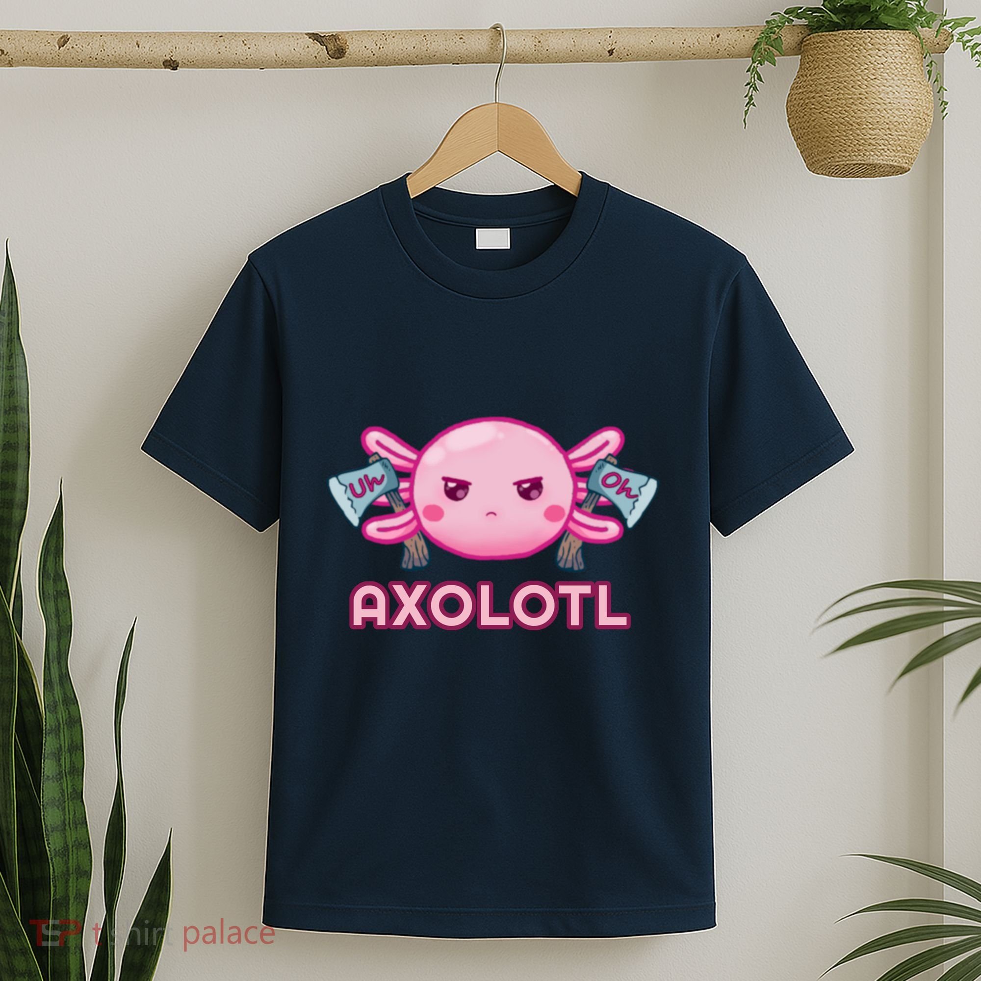 Uh Oh Axolotl T-Shirt