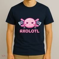 Uh Oh Axolotl T-Shirt thumb 3