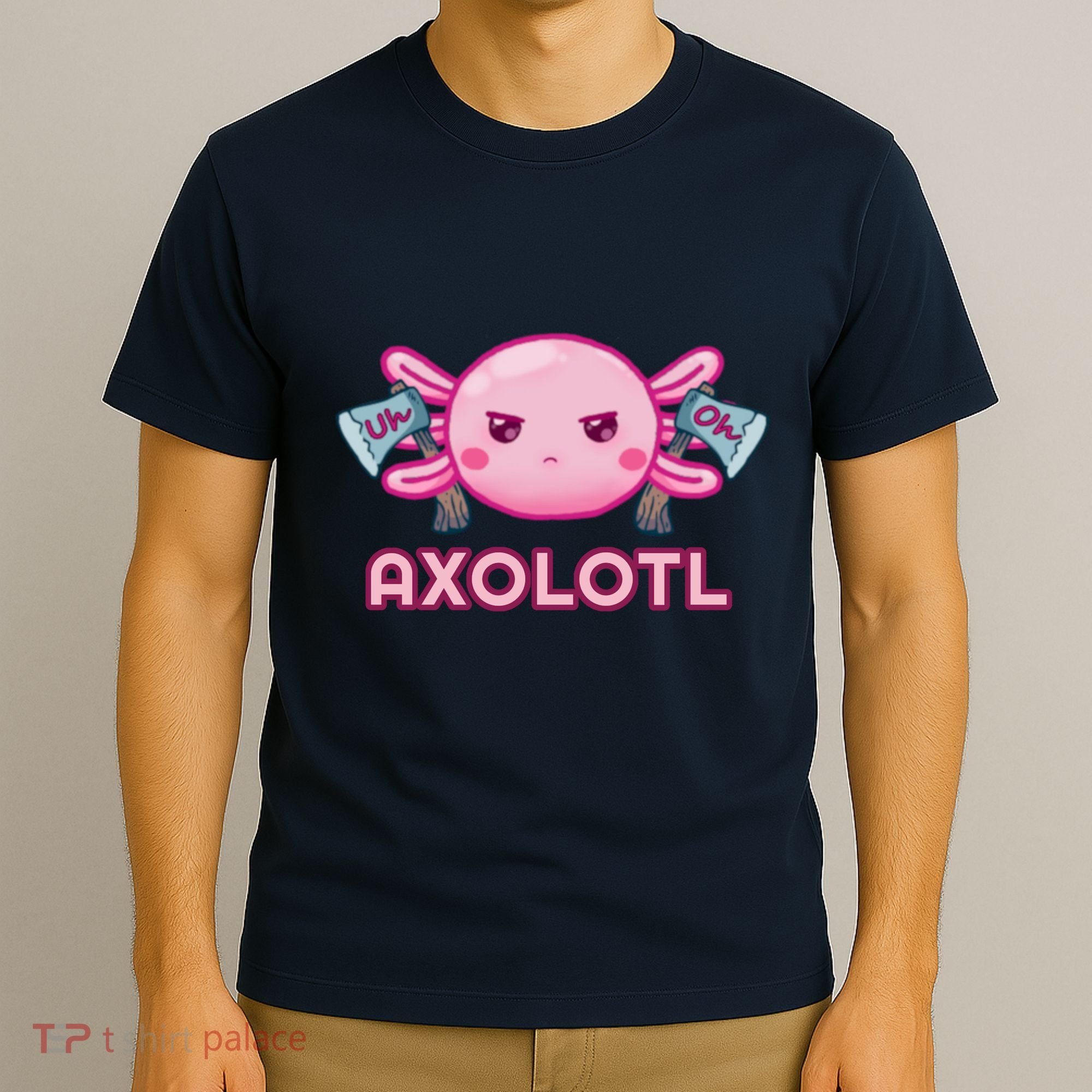 Uh Oh Axolotl T-Shirt