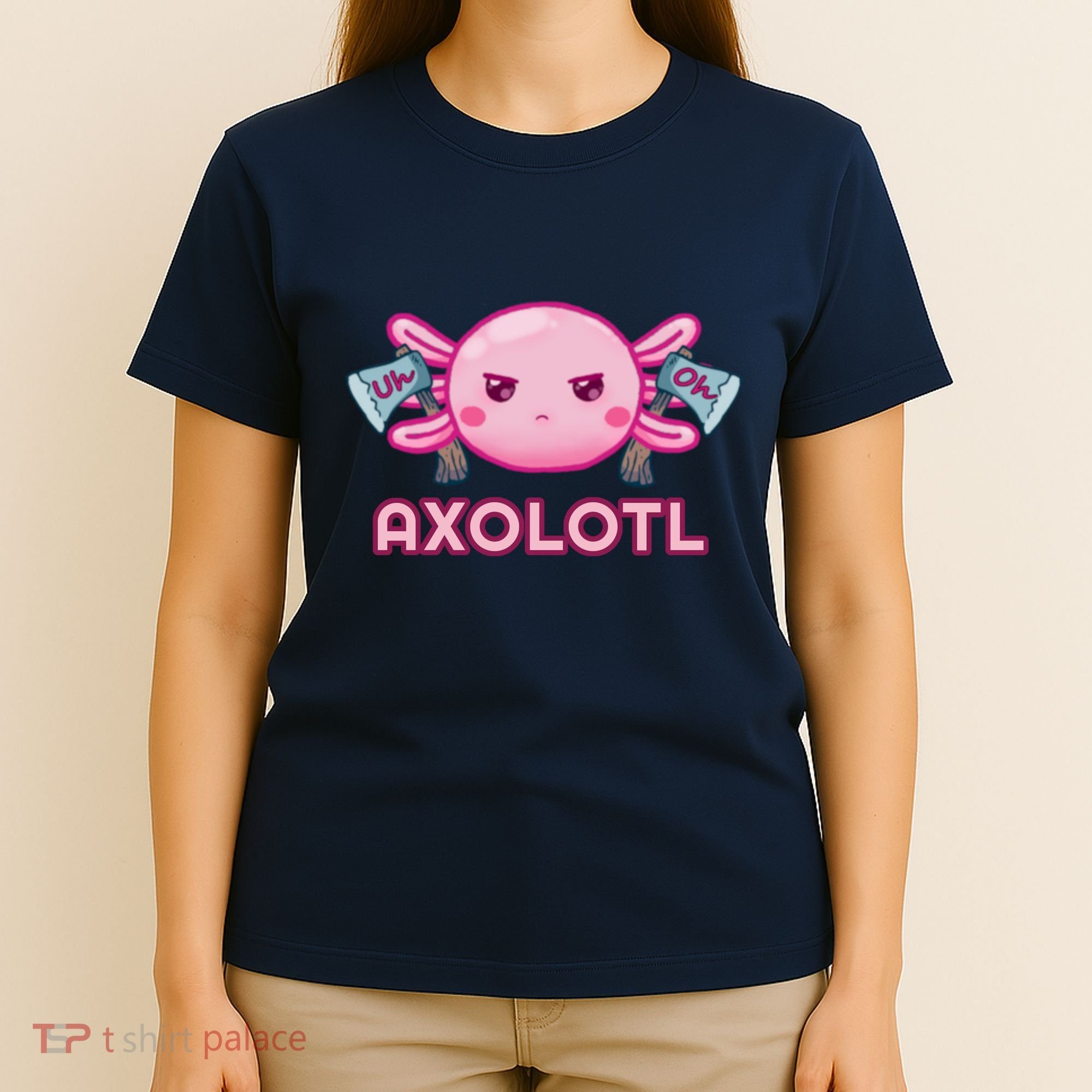 Uh Oh Axolotl T-Shirt