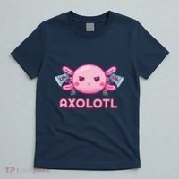 Uh Oh Axolotl T-Shirt thumb 5