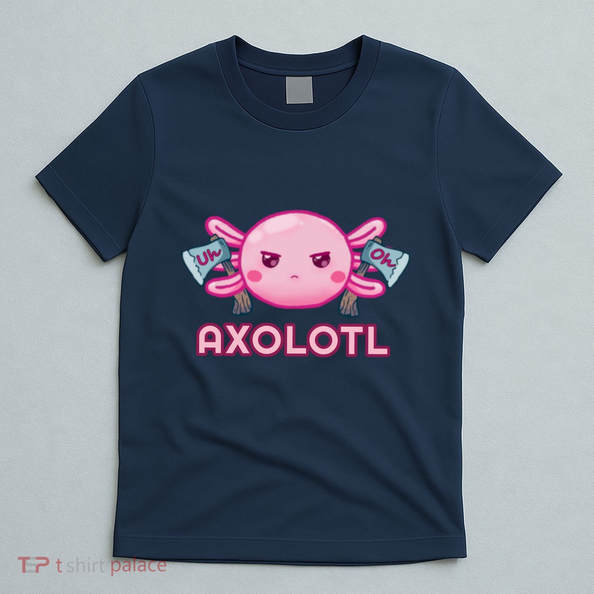 Uh Oh Axolotl T-Shirt