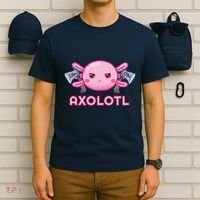 Uh Oh Axolotl T-Shirt thumb 6