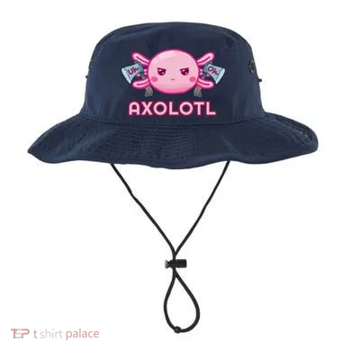 Uh Oh Axolotl Bucket Hat