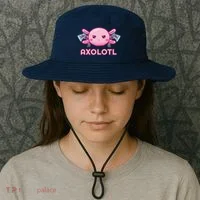 Uh Oh Axolotl Bucket Hat thumb 3