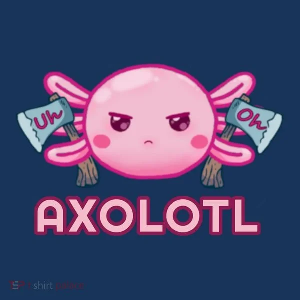 Uh Oh Axolotl Bucket Hat