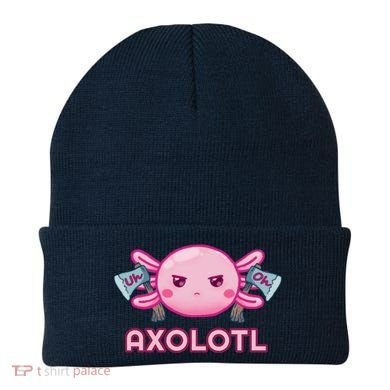 Uh Oh Axolotl Beanie