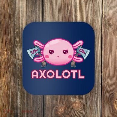 Uh Oh Axolotl Coaster