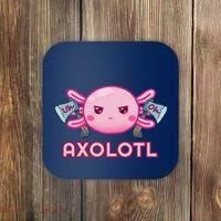 Uh Oh Axolotl Coaster thumb 0