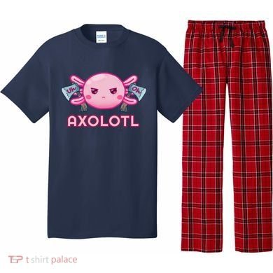 Uh Oh Axolotl Pajama Set