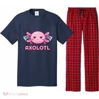 Uh Oh Axolotl Pajama Set thumb 0