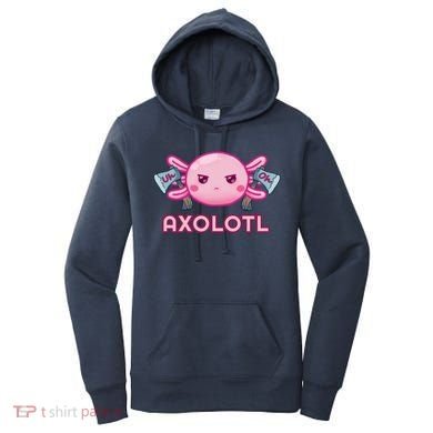 Uh Oh Axolotl Women's Hoodie
