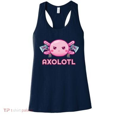 Uh Oh Axolotl Women's Tank Top