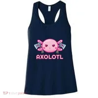 Uh Oh Axolotl Women's Tank Top thumb 0
