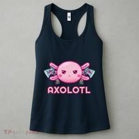 Uh Oh Axolotl Women's Tank Top thumb 3